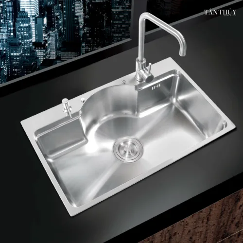 Chậu Rửa Bát Chất Lượng Cao Thép Không Gỉ 304 - SHS7848LS