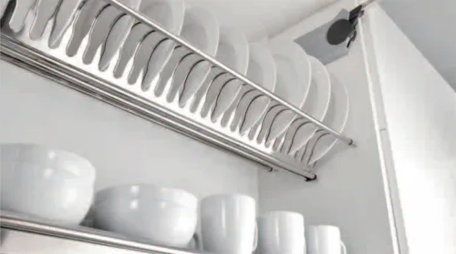 Kệ Bát Đĩa Tủ Trên Cố Định Inox Cao Cấp - SHS2721 Ke Bat Dia Tu Tren Co Dinh Inox Cao Cap SHS2721 2