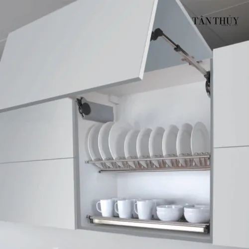 Kệ Bát Đĩa Tủ Trên Cố Định Inox Cao Cấp - SHS2721