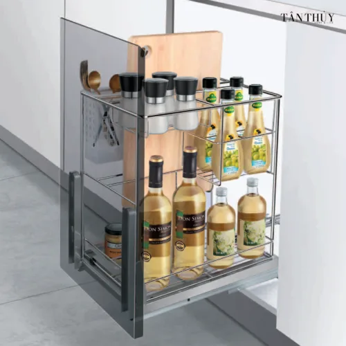 Kệ Gia Vị Đa Năng Inox Đa Năng SH-ABC SH61331