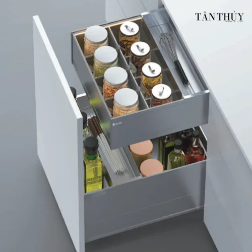 Kệ Gia Vị Đa Năng Tích Hợp Đèn LED SHLBL-TL