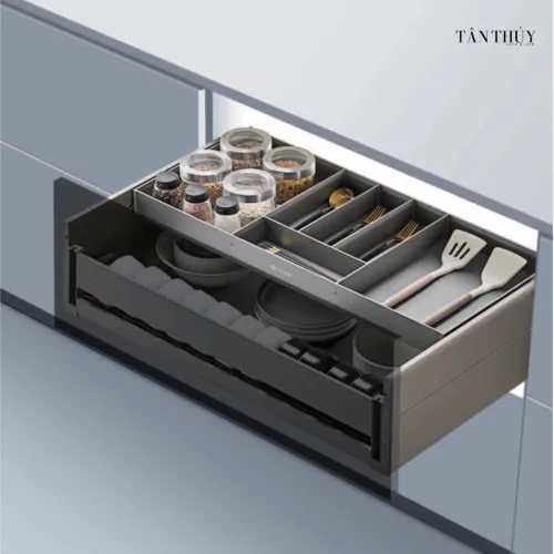 Khay chia ngăn kéo Double-Deck Basket (SH-ABC QC)