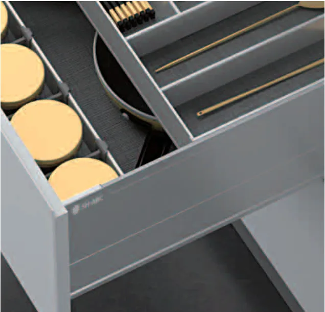 Khay chia ngăn kéo tủ bếp cao cấp (Double-deck Basket) SHLBL-BCL Series Khay chia ngan keo tu bep cao cap Double deck Basket SHLBL BCL Series v1