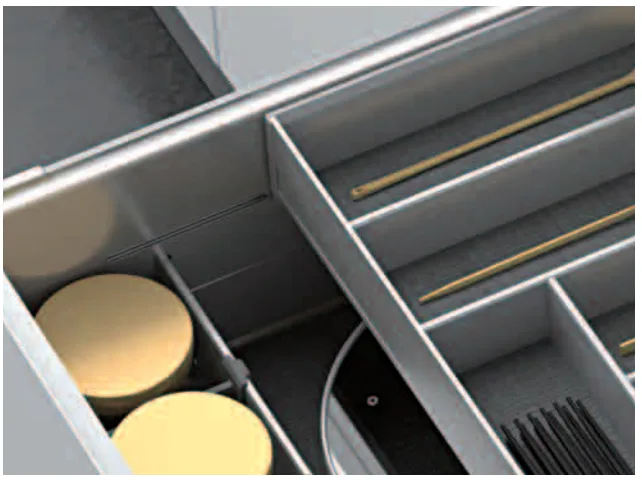 Khay chia ngăn kéo tủ bếp cao cấp (Double-deck Basket) SHLBL-BCL Series Khay chia ngan keo tu bep cao cap Double deck Basket SHLBL BCL Series v2