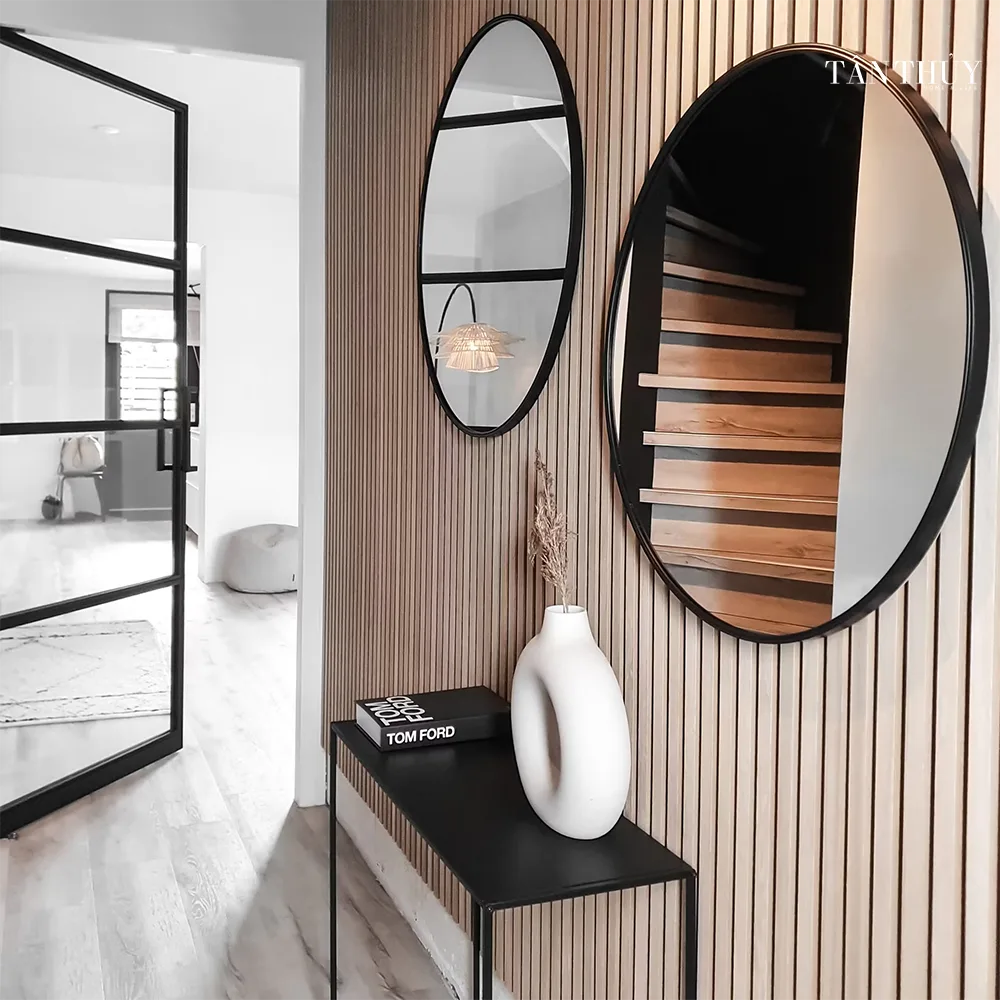 Tấm gỗ cách âm Akupanel TT240 (Màu gỗ sồi) Tam go cach am Akupanel TT240 3