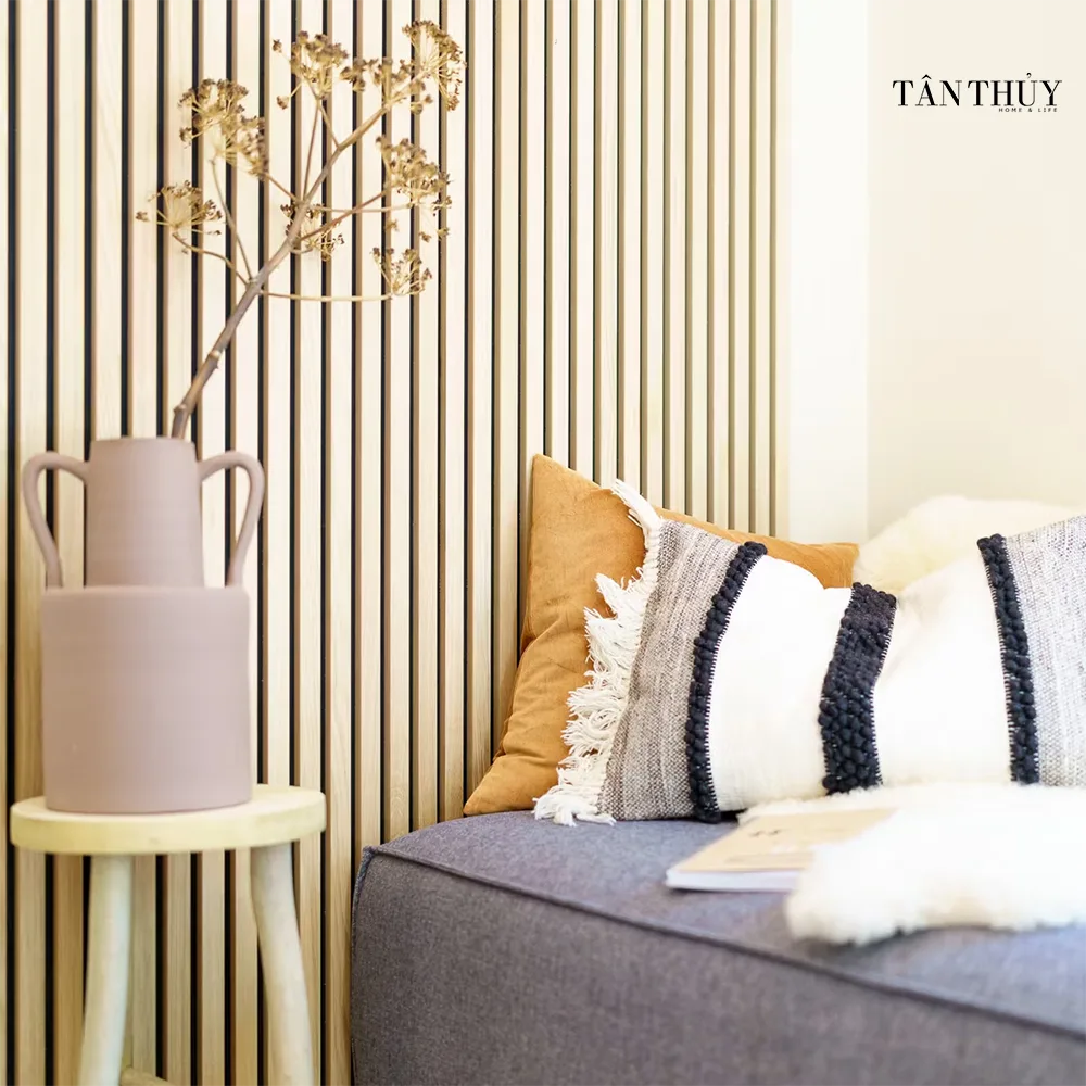 Tấm gỗ cách âm Akupanel TT240 (Màu gỗ sồi) Tam go cach am Akupanel TT240 4