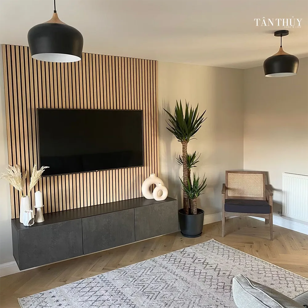 Tấm gỗ cách âm Akupanel TT240 (Màu gỗ sồi) Tam go cach am Akupanel TT240 5