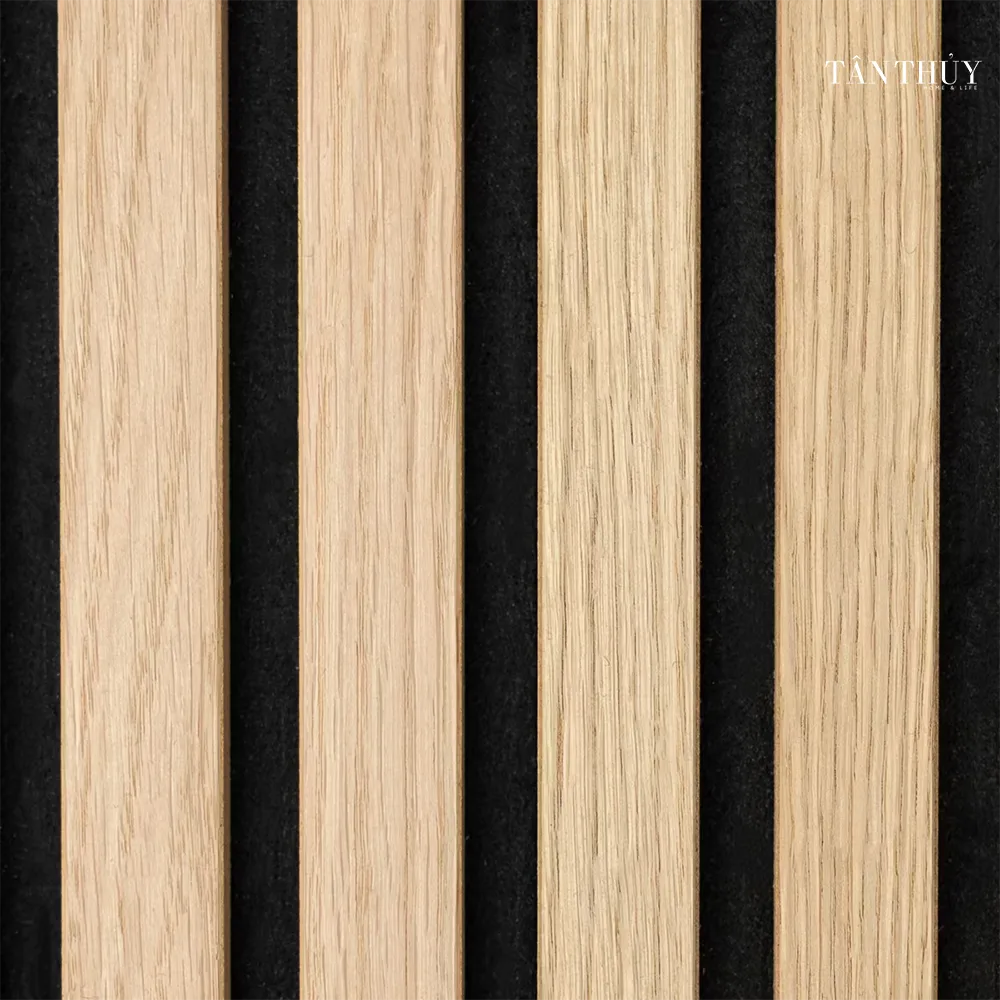 Tấm gỗ cách âm Akupanel TT240 (Màu gỗ sồi) Tam go cach am Akupanel TT240 6