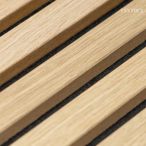 Tấm gỗ cách âm Akupanel TT240 (Màu gỗ sồi) Tam go cach am Akupanel TT240 7