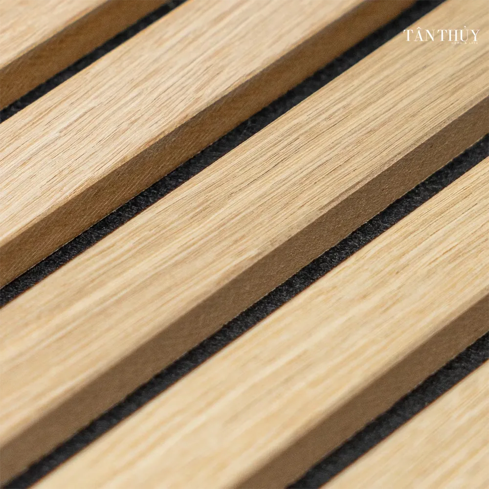 Tấm gỗ cách âm Akupanel TT240 (Màu gỗ sồi) Tam go cach am Akupanel TT240 7