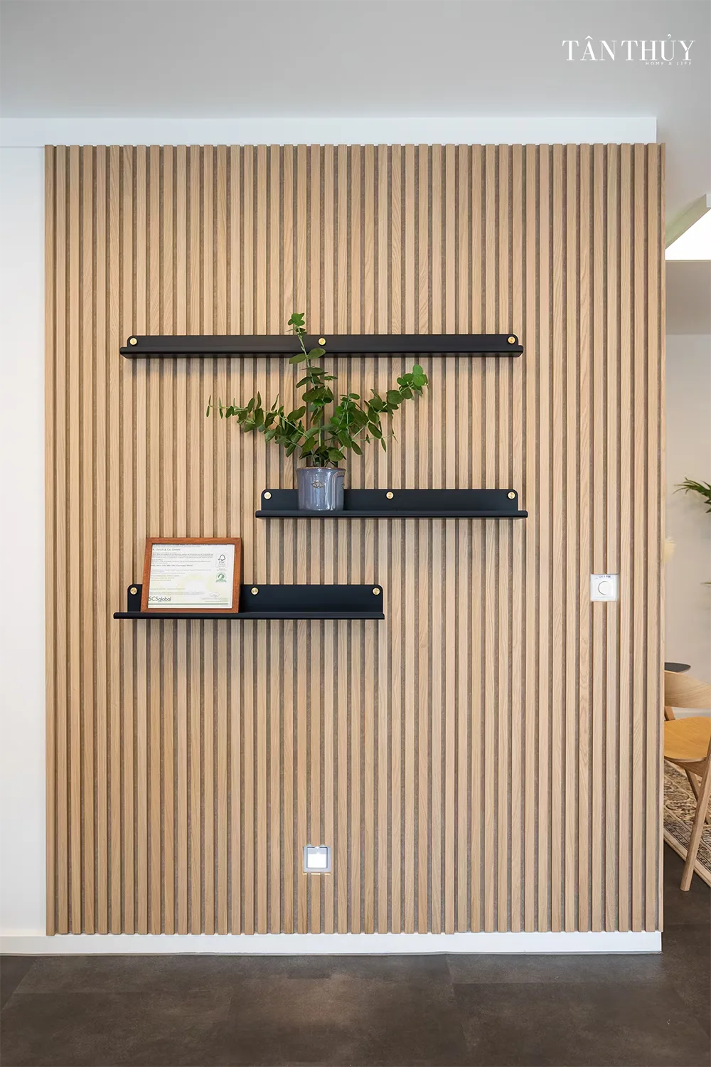 Tam go cach am Akupanel TT240 Mau go soi Ni mau be 6