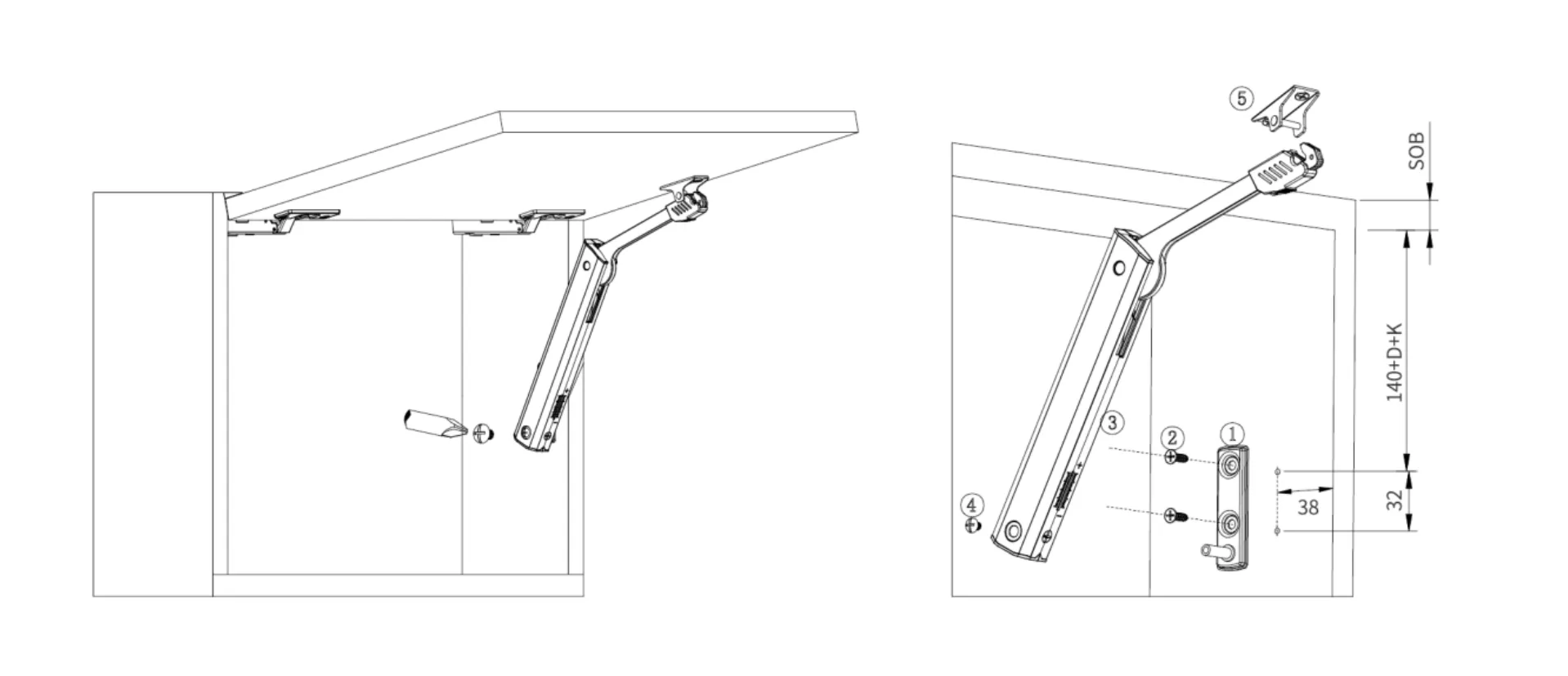 Tay nang ha canh tu bep don SH HGT2300 2