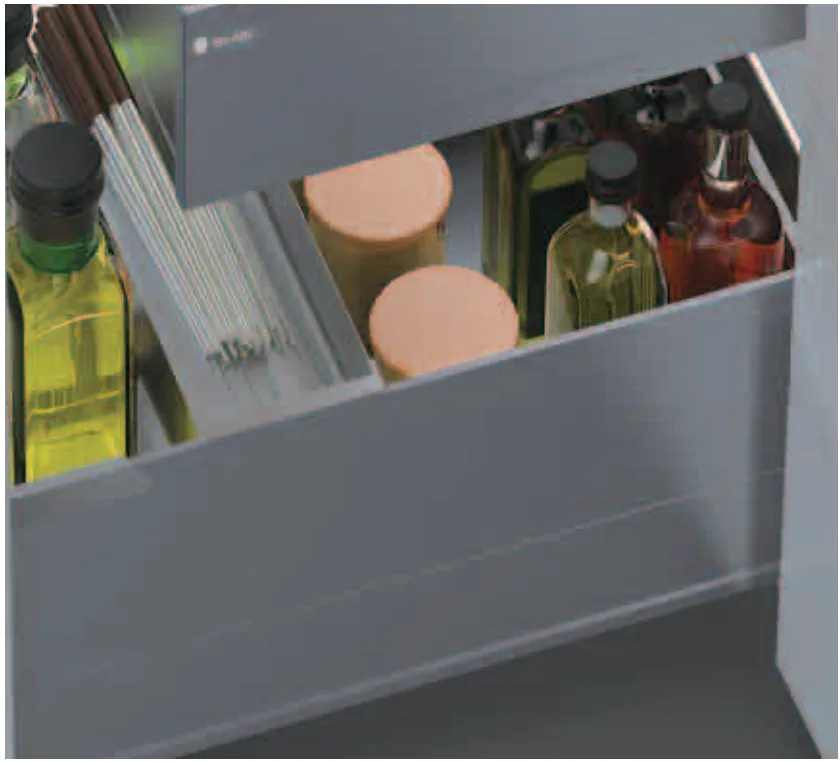 Thiet ke 2 ngan Ke Gia Vi Da Nang Tich Hop Den LED SHLBL TL